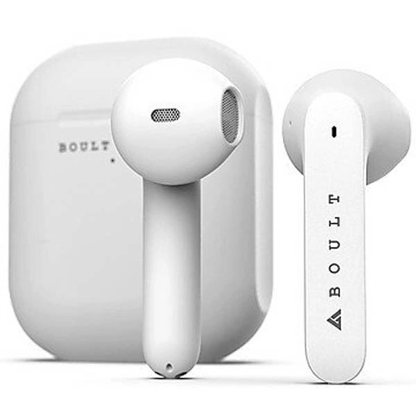 Boult Audio X1 Buds True Wireless in Ear Earbuds with 24H Playtime - White - White