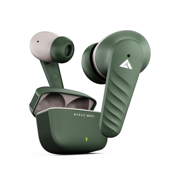 Boult Audio X10 Pro TWS Earbuds with 45H Playtime - Green - Green