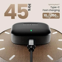 Boult Audio X10 True Wireless in Ear Earbuds With 45H Playtime - White - White