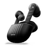 Boult Audio X45 Earphones with ZEN ENC Quad Mic - Grey - Grey