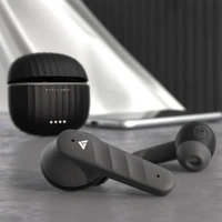 Boult Audio X45 Earphones with ZEN ENC Quad Mic - Grey - Grey