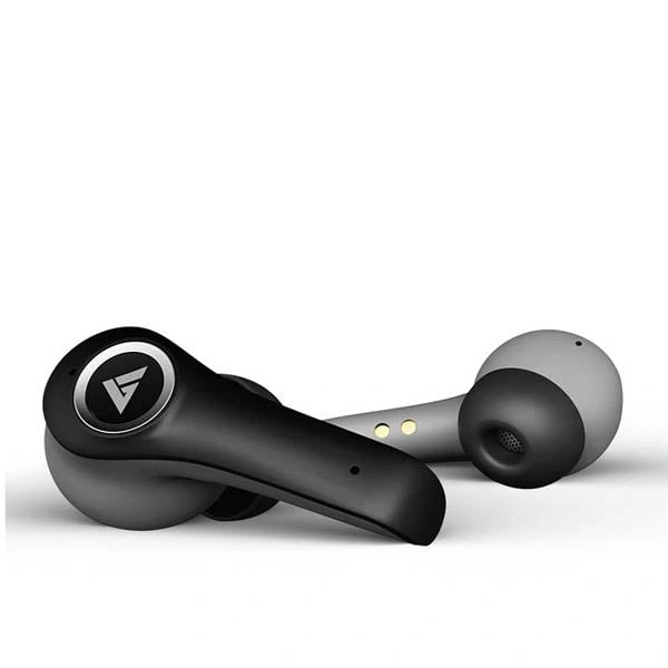 Boult Audio X50 Earbuds with Quad Mic ENC, 40H Playtime - Grey - Grey