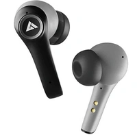 Boult Audio X50 Earbuds with Quad Mic ENC, 40H Playtime - Grey - Grey