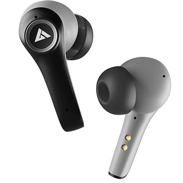 Boult Audio X50 Earbuds with Quad Mic ENC, 40H Playtime - Grey - Grey