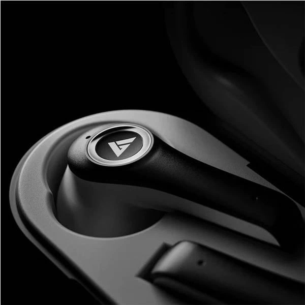 Boult Audio X50 Earbuds with Quad Mic ENC, 40H Playtime - Grey - Grey