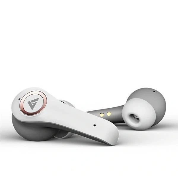 Boult Audio X50 Earbuds with Quad Mic ENC, 40H Playtime - Grey - Grey