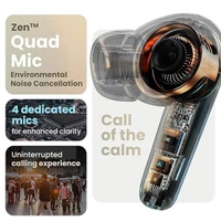 Boult Audio X60 Earphones with Zen Quad mic ENC