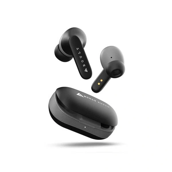 Boult Audio Y1 TWS Earbuds with 40H Playtime - White - White
