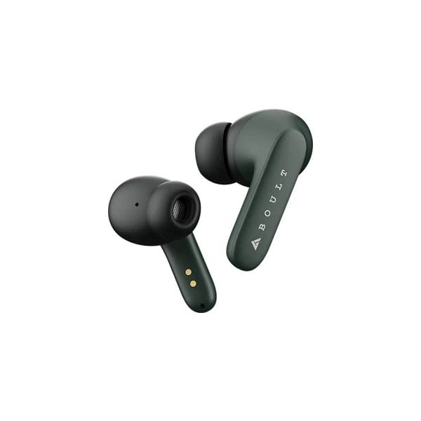 Boult Audio Y1 TWS Earbuds with 40H Playtime - Green - Green