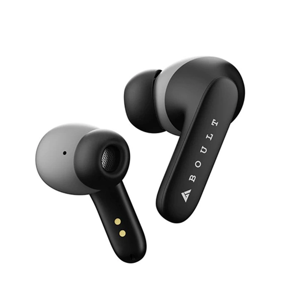 boAt Boult Audio Y1 Wireless Earbuds - White - White