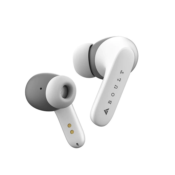 boAt Boult Audio Y1 Wireless Earbuds - White - White