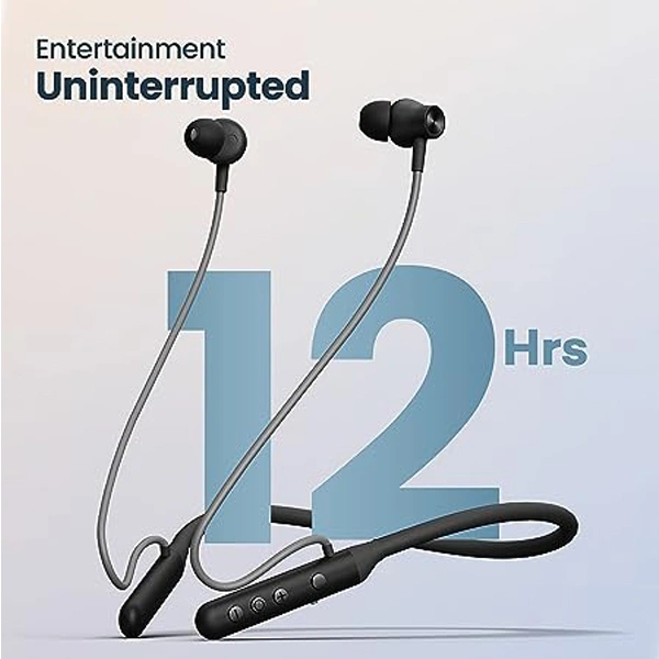 Boult Audio YCharge Wireless in Ear Bluetooth Earphones with 12H Playtime - Blue - Blue