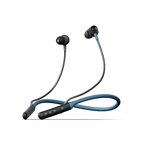 Boult Audio YCharge Wireless in Ear Bluetooth Earphones with 12H Playtime - Blue - Blue