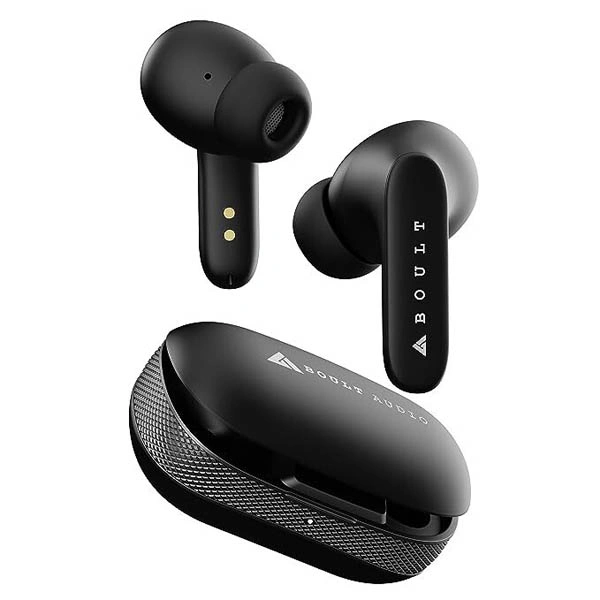 Boult Audio Z20 TWS Earbuds with 40H Playtime - Black - Black
