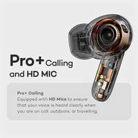 Boult Audio Z20 TWS Earbuds with 40H Playtime - Black - Black