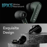 Boult Audio Z20 TWS Earbuds with 40H Playtime - Black - Black