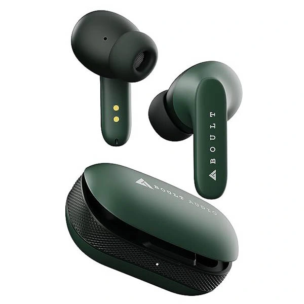 Boult Audio Z20 TWS Earbuds with 40H Playtime - Green - Green