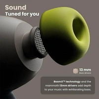 Boult Audio Z25 True Wireless in Ear Earbuds with 32H Playtime - Candy Cane - Candy Cane