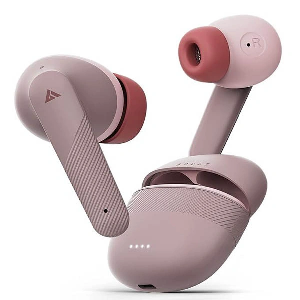 Boult Audio Z25 True Wireless in Ear Earbuds with 32H Playtime - Candy Cane - Candy Cane