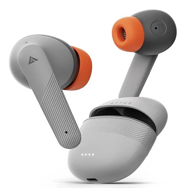 Boult Audio Z25 True Wireless in Ear Earbuds with 32H Playtime - Sunset Grey - Sunset Grey