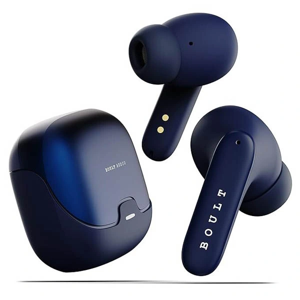 Boult Audio Z40 True Wireless in Ear Earbuds with 60H Playtime - Blue - Blue