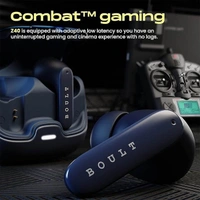 Boult Audio Z40 True Wireless in Ear Earbuds with 60H Playtime - Blue - Blue