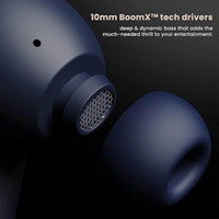 Boult Audio Z40 True Wireless in Ear Earbuds with 60H Playtime - Blue - Blue