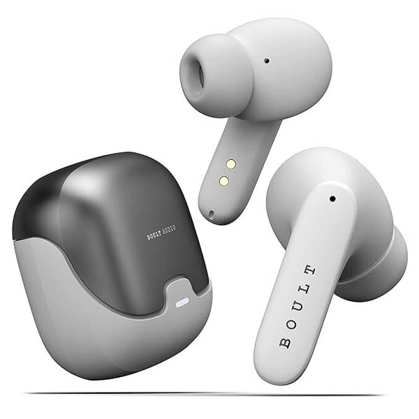 Boult Audio Z40 True Wireless in Ear Earbuds with 60H Playtime - White - White