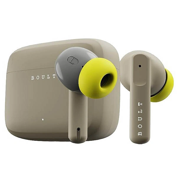 Boult Audio Z60 Truly Wireless in Ear Earbuds with 60H Playtime - Spring Green - Spring Green