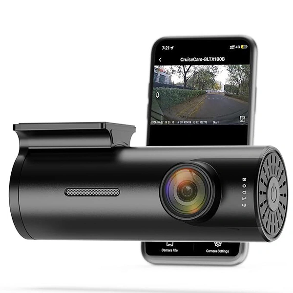 Boult Audio Boult Cruisecam X1 Dash Camera with 1080p HD Recording