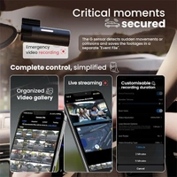 Boult Audio Boult Cruisecam X1 Dash Camera with 1080p HD Recording