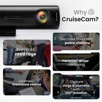 Boult Audio Boult Cruisecam X1 Dash Camera with 1080p HD Recording