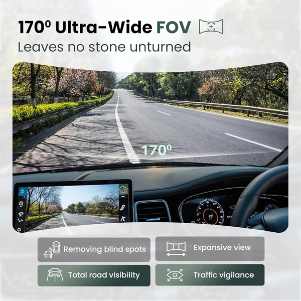 Boult Audio Boult Cruisecam X1 Dash Camera with 1080p HD Recording