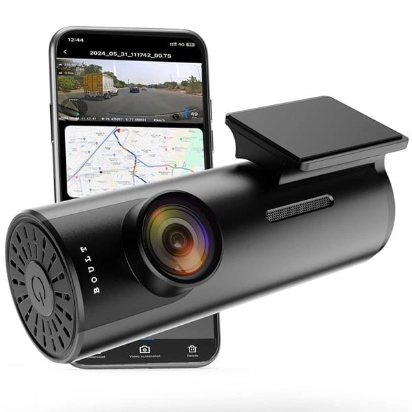 Boult Audio Boult Cruisecam X1 GPS Dash Camera with 1080p HD Recording
