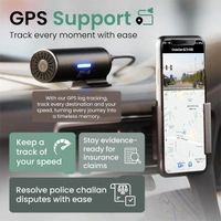 Boult Audio Boult Cruisecam X1 GPS Dash Camera with 1080p HD Recording
