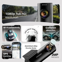 Boult Audio Boult Cruisecam X1 GPS Dash Camera with 1080p HD Recording