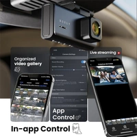 Boult Audio Boult Cruisecam X3 Car DashCam with 2K + 4MP Front & 1080p + 2MP Rear HD Recording