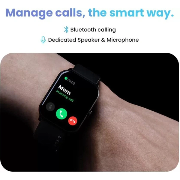 Boult Audio Boult Drift BT Calling 1.69" HD Display Smartwatch - Green - Green