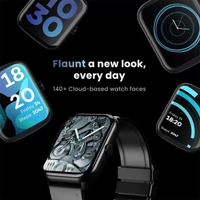 Boult Audio Boult Drift BT Calling 1.69" HD Display Smartwatch - Green - Green