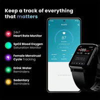 Boult Audio Boult Drift BT Calling 1.69" HD Display Smartwatch - Green - Green