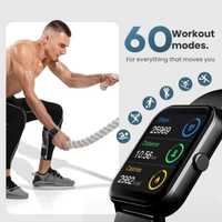 Boult Audio Boult Drift BT Calling 1.69" HD Display Smartwatch - Black - Black