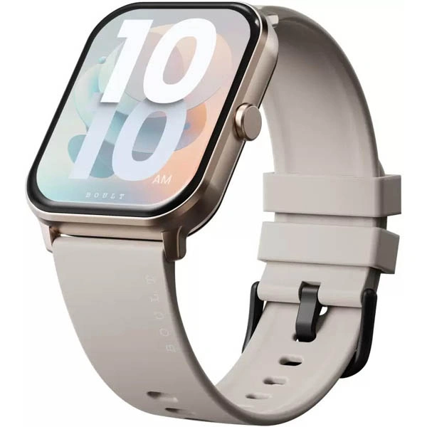Boult Audio Boult Drift BT Calling 1.69" HD Display Smartwatch - Beige - Beige