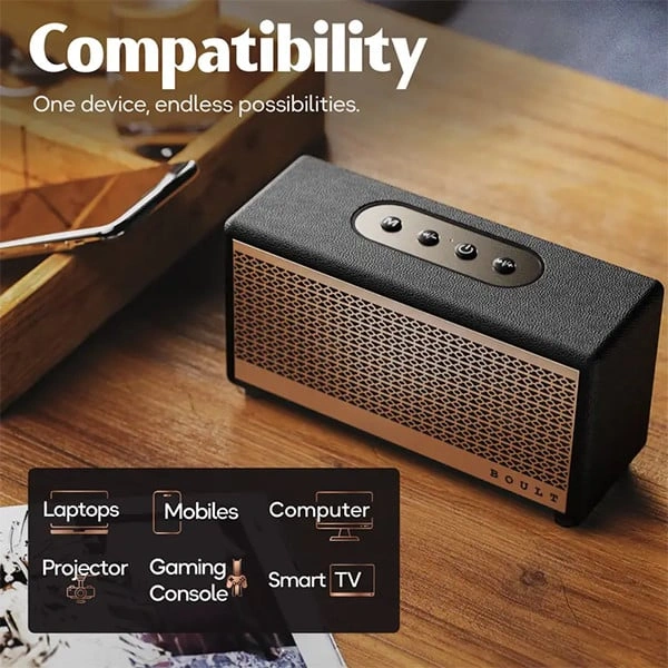 Boult Audio Boult RetroAMP X40 Bluetooth Speaker
