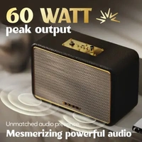 Boult Audio Boult RetroAmp X60 60W Bluetooth Speaker