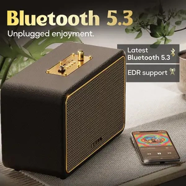 Boult Audio Boult RetroAmp X60 60W Bluetooth Speaker