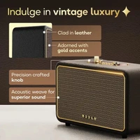 Boult Audio Boult RetroAmp X60 60W Bluetooth Speaker