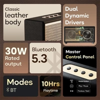Boult Audio Boult RetroAmp Z30 Bluetooth Speaker