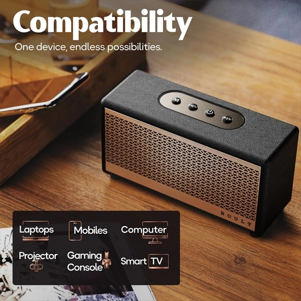 Boult Audio Boult RetroAmp Z30 Bluetooth Speaker
