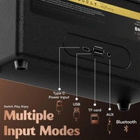 Boult Audio Boult RetroAmp Z30 Bluetooth Speaker