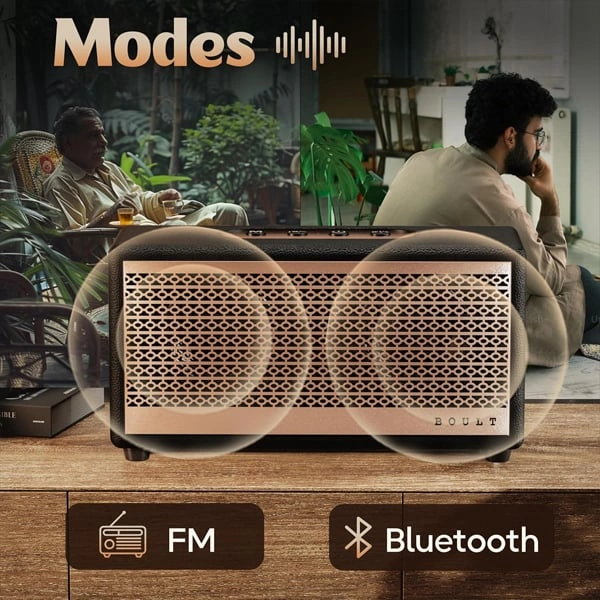 Boult Audio Boult RetroAmp Z30 Bluetooth Speaker
